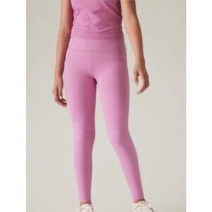 Athleta Girl High Rise Stash your treasures‎ tight in pink
